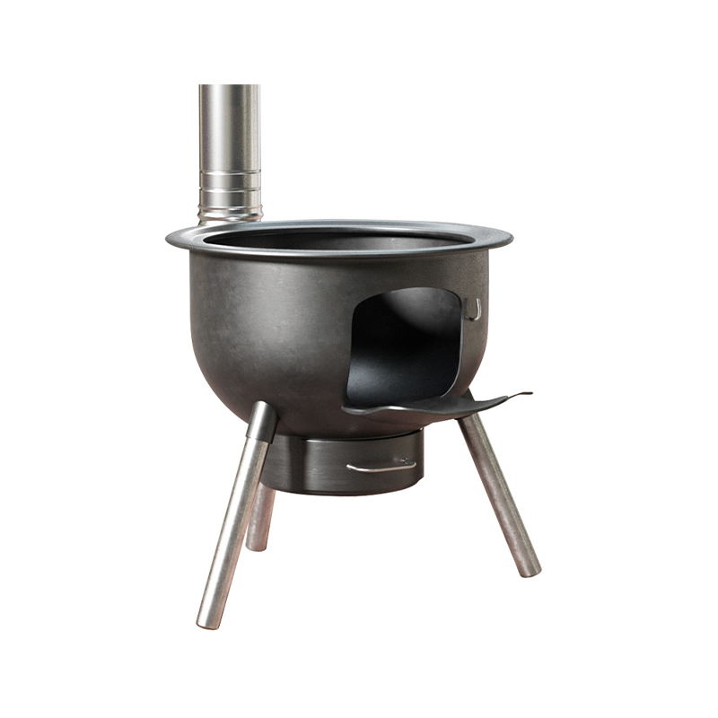 Thickened Integrated Stove Wood Stove 73cm